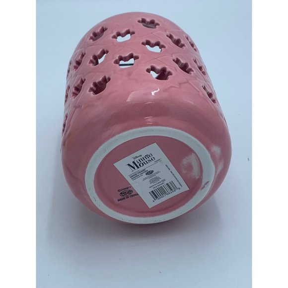 Disney Minnie Mouse Ceramic Garden Lantern - Picture 5 of 6